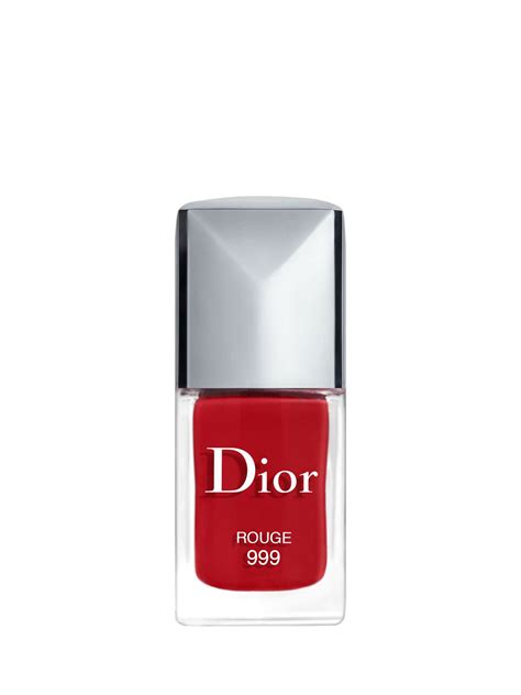 dior 999 nail polish